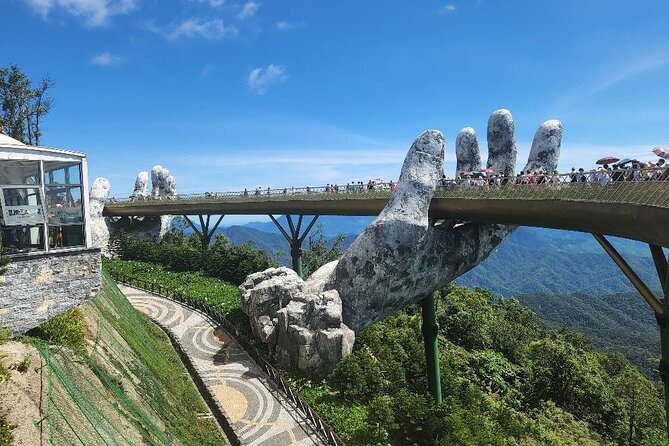 GOLDEN BRIDGE &MARBLE MOUNTAIN-AM PHU CAVE(Hell Cave)Private Tour - Tour Requirements