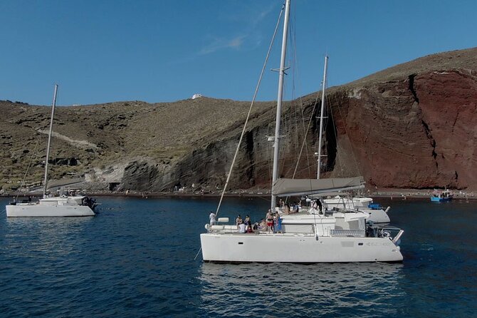 Golden Route: Santorini Sunset Cruise With Ammoudi Bay Views - Transportation Details