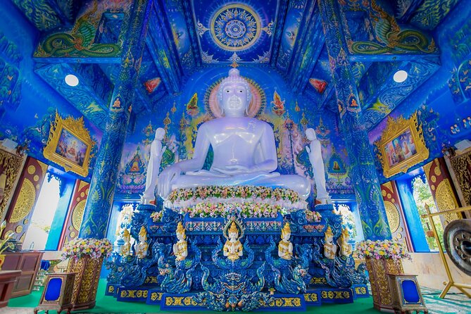 Golden Triangle, White, Black, Blue Temple Full Day Tour From Chiang Mai - Important Information