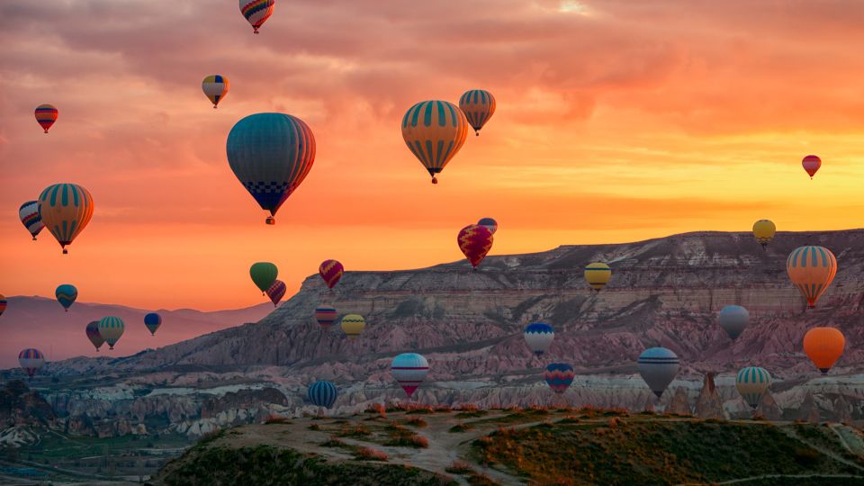Goreme: Budget Hot Air Balloon Ride Over Cappadocia - Scenic Highlights