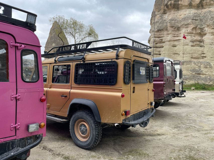 Göreme: Private Jeep Safari Tour of Cappadocia - Itinerary Highlights