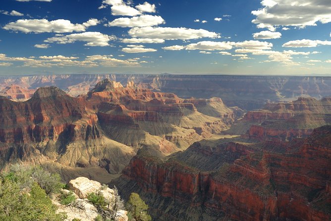 Grand Canyon Landmarks Tour by Airplane With Optional Hummer Tour - Meeting and Transportation