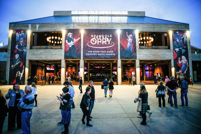 Grand Ole Opry Admission With Post-Show Backstage Tour - Accessibility Features