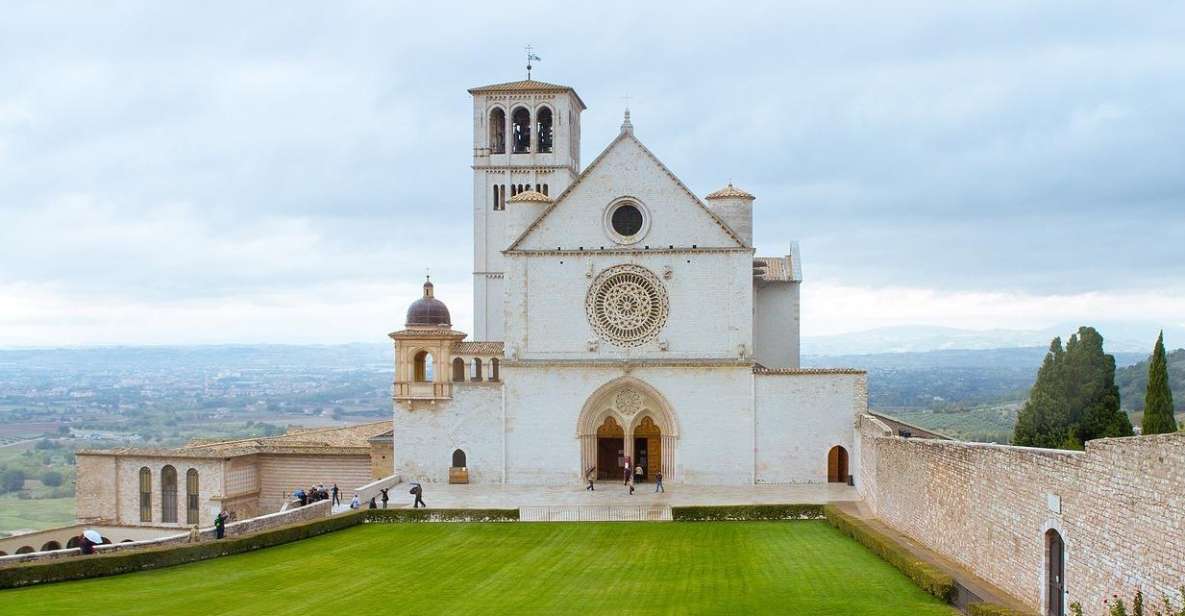 Grand Tour - Assisi and Sanctuaries by Tuk Tuk - Transportation Details