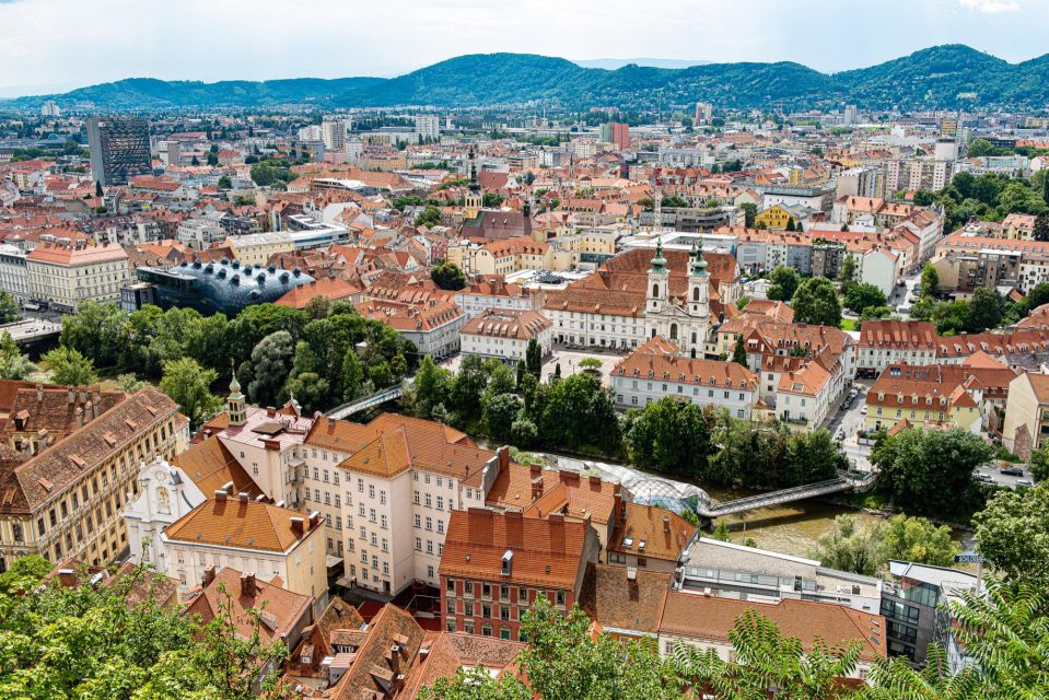 Graz: Express Walk With a Local in 60 Minutes - Local Culture and Cuisine