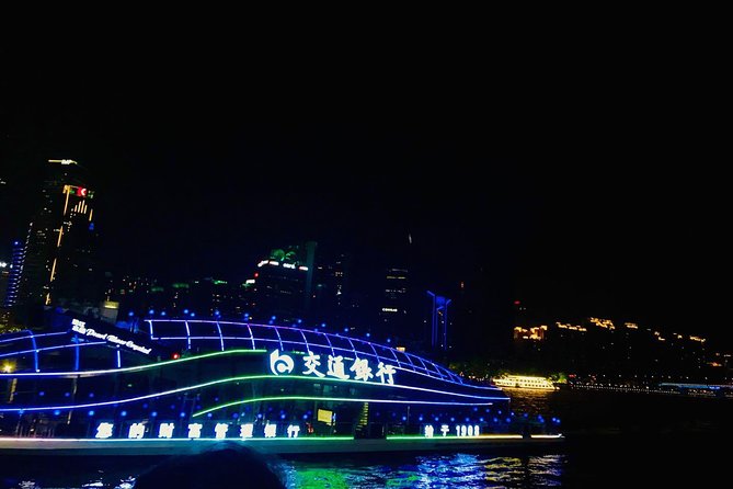 Guangzhou Pearl River Night Cruise Ticket (Redemption Required) - Cancellation Policy