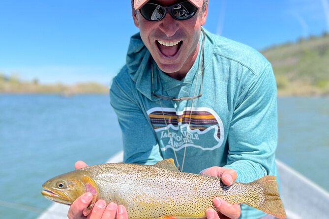 Guided Fishing Trip in Jackson Hole - What to Expect on the Water