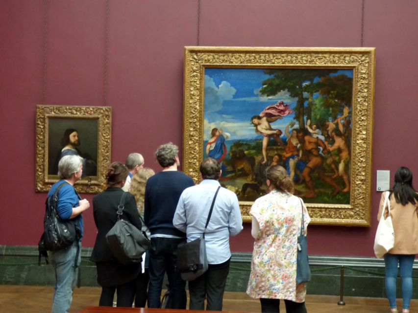 Guided Italian Tour of the National Gallery in London - Artistic Masterpieces to Discover