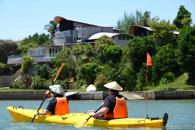 Guided Riverhead Tavern Kayak Tour in Auckland - Accessibility Considerations