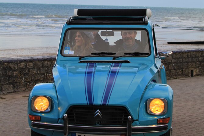 Guided Tour in an Old Convertible Car on the Cote De Nacre - Historical Insights Explored