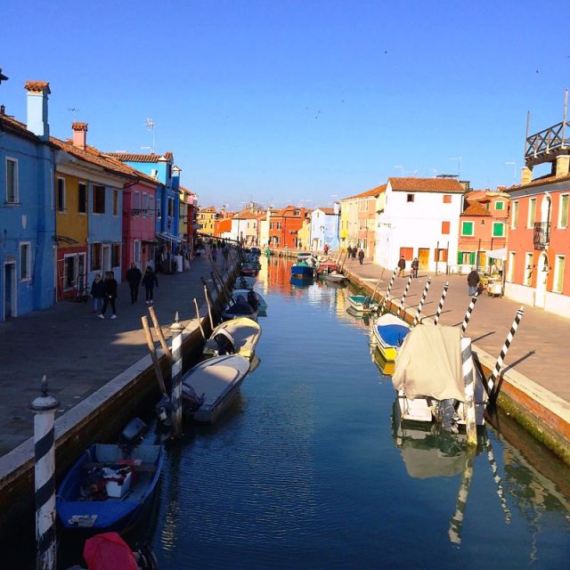 Guided Tour of Burano Island - Accessibility and Transportation