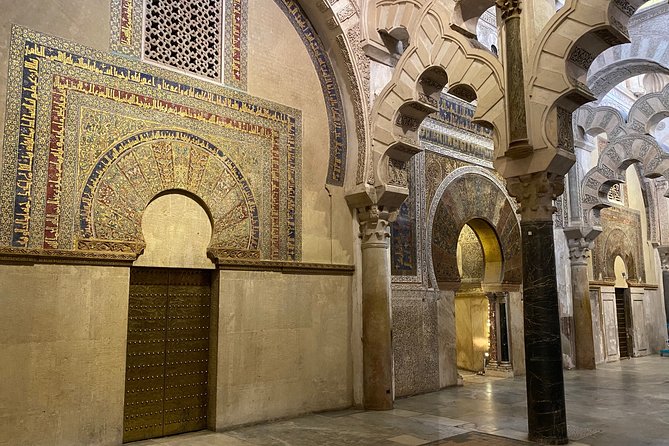 Guided Tour of the Mosque-Cathedral in Private Tickets Included - Accessibility Features Offered