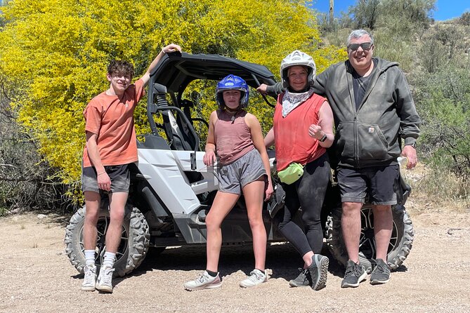 Guided UTV Sand Buggy Tour Scottsdale - 2 Person Vehicle in Sonoran Desert - Tour Requirements and Restrictions