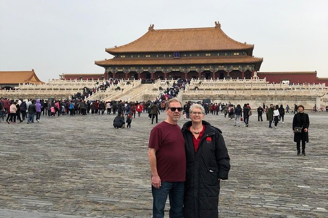 Half Day Beijing Group Tour to Tiananmen Square and Forbidden City - Meeting and Pickup Information