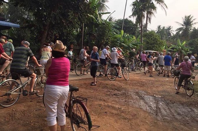 Half Day Morning Bicycle Tour to Explore Local Livelihood and Test Local Snacks - Included Amenities