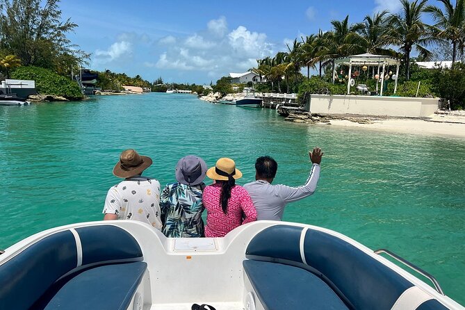 Half Day Private Charter Tour Turks and Caicos - Pickup and Transportation Details