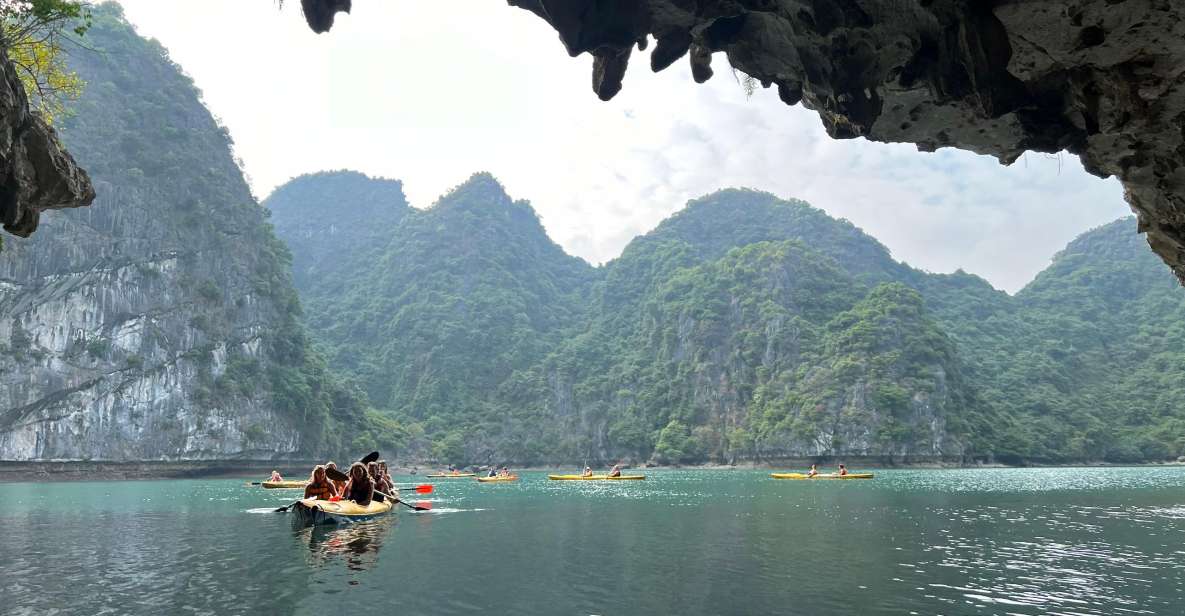 Halong Bay Cat Ba Island 3d2n: Cave, View Point, Trekking - Adventure Activities