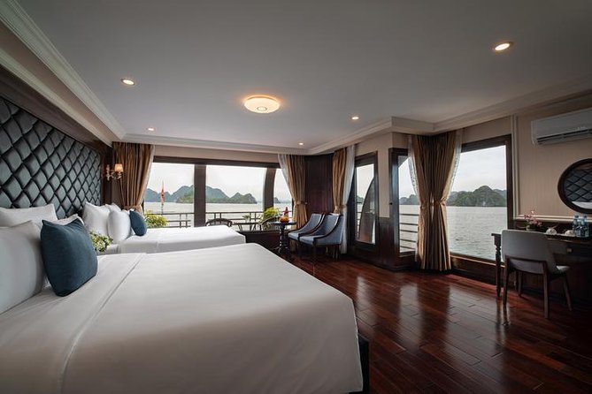 Halong - Lanha Bay 1 Night on the Top Deck With La Pandora Cruises - Transportation Details