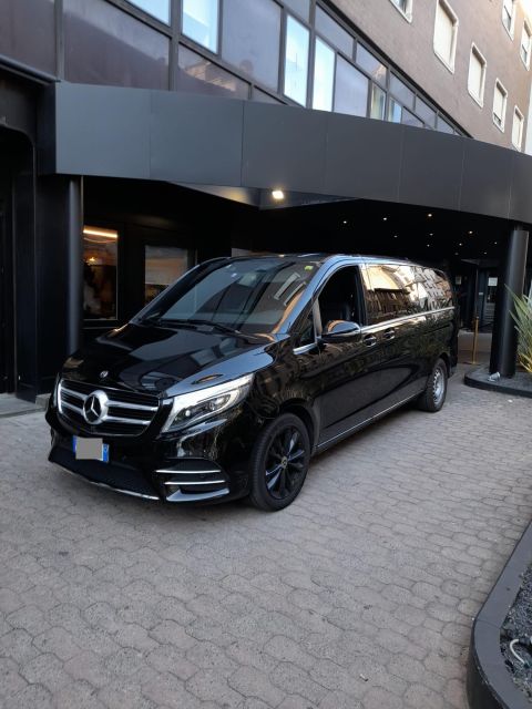 Hamburg Airport (Ham): Private Transfer to Hamburg Hotels - Pickup and Meeting Procedure