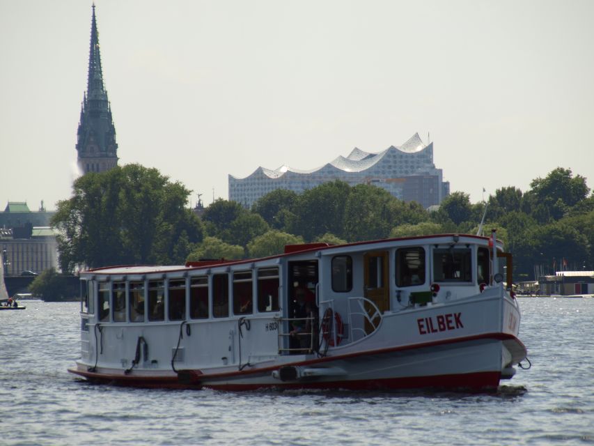 Hamburg: City Cruise on Alster Lake - Booking and Meeting Point