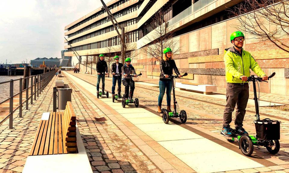Hamburg: Sightseeing Tour With Scuddy - Safety and Requirements