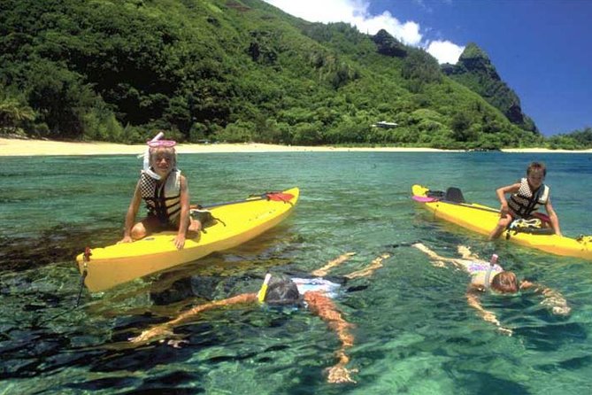 Hanalei River Paddle and Bay Snorkel Tours (LUNCH INCLUDED) - Kayaking Experience