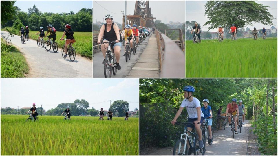 Hanoi Biking Tour - Discover the Hidden Gems and Local Life - Itinerary Highlights