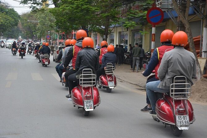 Hanoi Food Tours: Hanoi Foodie Scooter Tour Led By Women - Accessibility Information