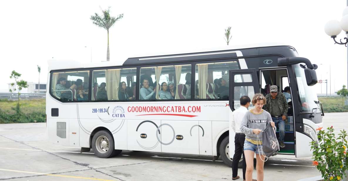 Hanoi: Transportation To/From Cat Ba - Transportation Itinerary