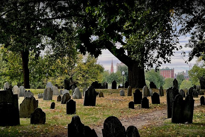 Haunted Boston's Historic Streets Walking Guided Tour - What Travelers Are Saying