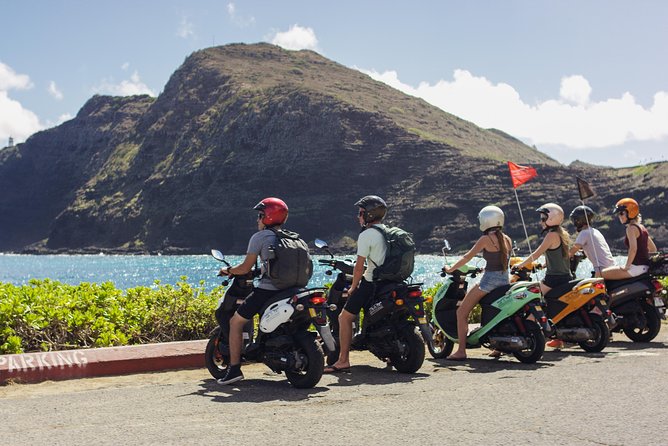 Hawaiian Style Moped Rental for the Day - Who Can Participate