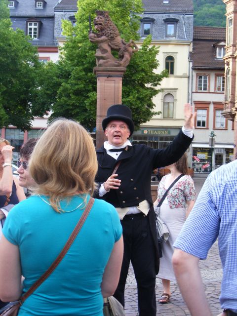 Heidelberg: 2-Hour Crime Tour With Costumed Guide - Booking Information