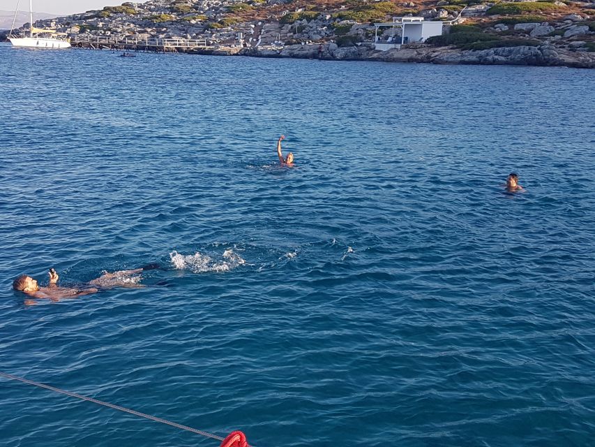 Heraklion: Sailing to Dia Island With Lunch on Bavaria 51 - Onboard Activities