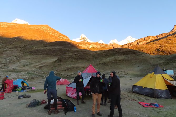 Hhuayhuash-One of the Most Impressive Hikes in the World - Meeting and Pickup Locations