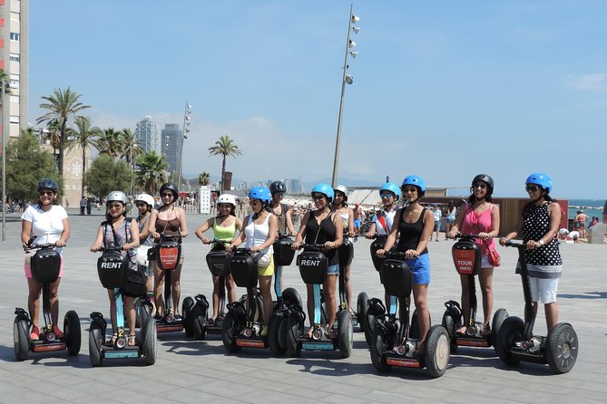 Highlights of Barcelona Segway Tour - Accessibility Information