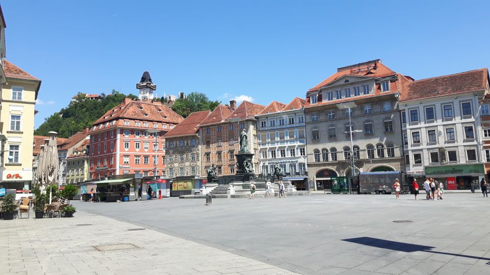 Highlights of Graz: Guided Walk - UNESCO World Heritage Sites