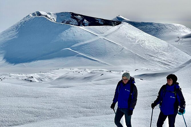 Hike Near the Summit Craters up to the Maximum Safe Altitude Currently Foreseen - Health and Safety Guidelines