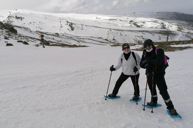 Hiking Snowshoeing in the Sierra Nevada Park, Granada - Essential Gear for Snowshoeing