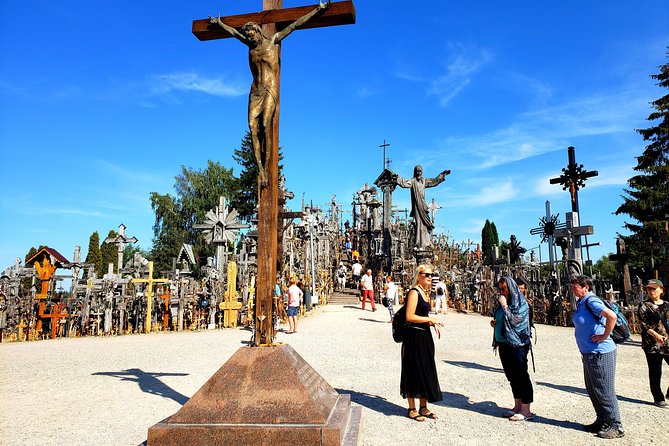 Hill of Crosses / 2 Countries in 1 Day - Significance of the Site