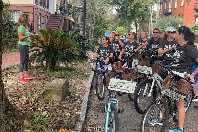 Historical Bike Tour of Savannah and Keep Bikes After Tour - Meeting and Departure Details