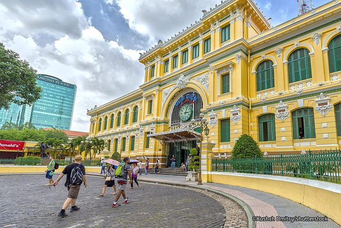 Ho Chi Minh City and Cu Chi Tunnels Private Tour 1 Day - Meeting Point and Pickup