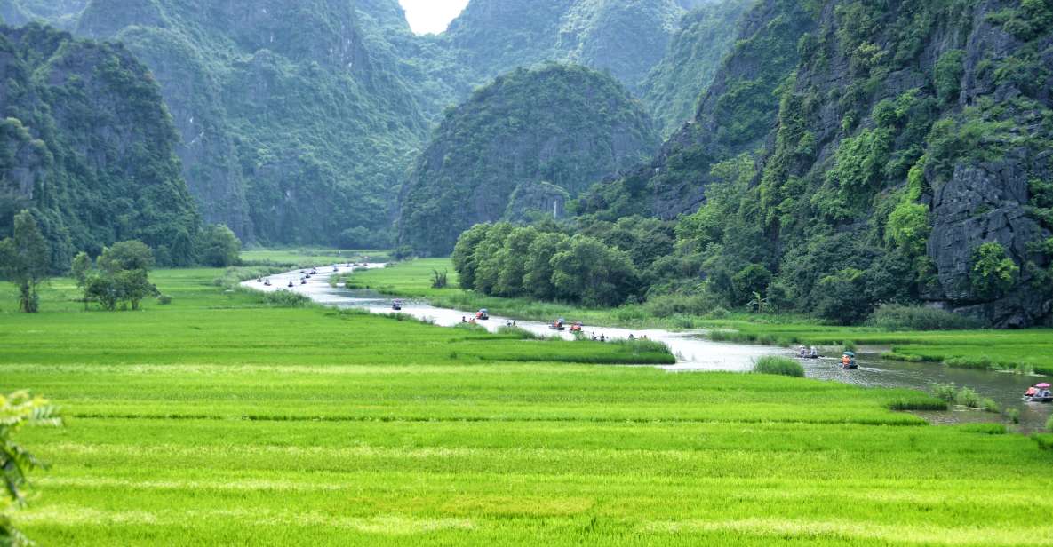 Hoa Lu-Mua Cave-Tam Coc-Bich Dong-Thung Nham National Park - Inclusions and Exclusions