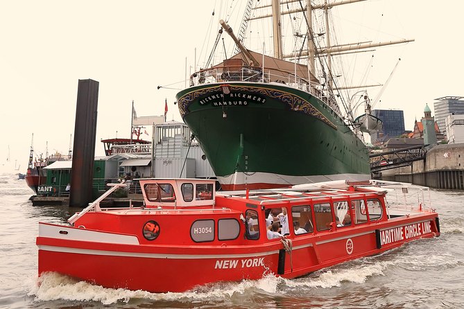 Hop-On Hop-Off on the Water With the Maritime Circle Line in Hamburg - Meeting Point Details