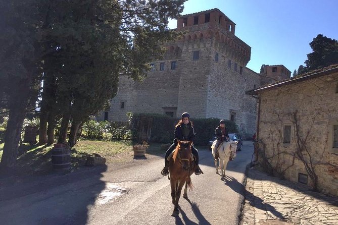 Horseback Riding & Wine Tasting and Snack Lunch at Noble Estate - Health and Safety