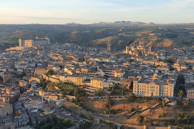 Hot-Air Balloon Ride Over Toledo With Optional Transport From Madrid - Whats Included in the Package