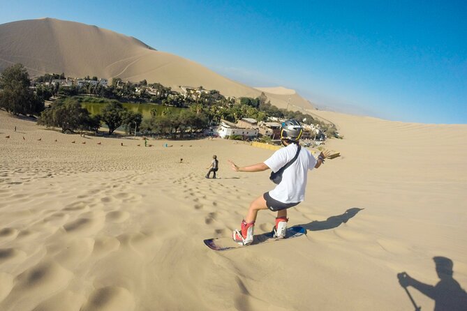 Huacachina Sandboard - Group Size and Logistics