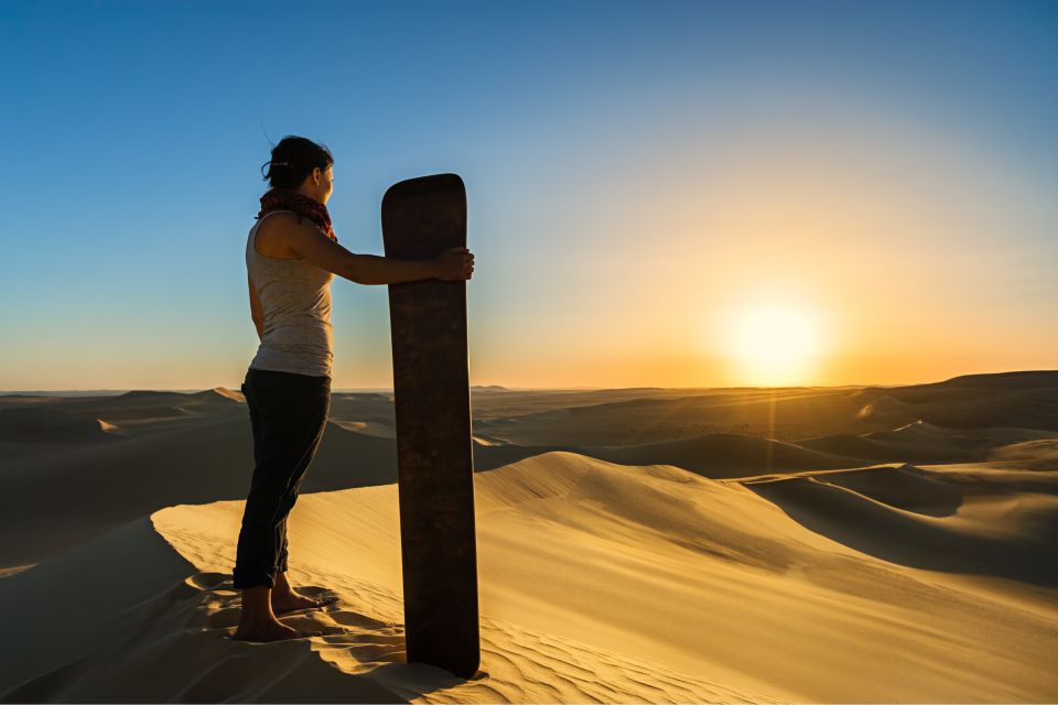 Huacachina Standard: Adventure on Wheels and Sand. - Itinerary and Activities