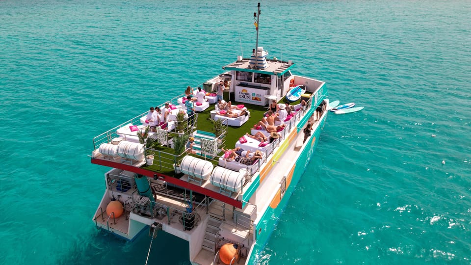 Ibiza: Formentera Cruise W/Breakfast, Paella, and Open Bar - Included Experiences