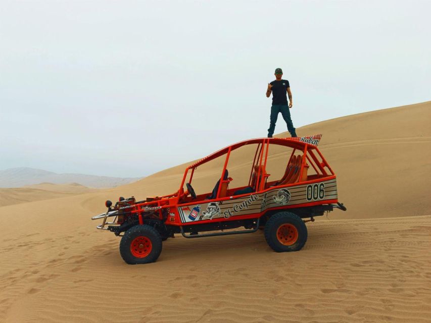 ICA: City Tour of Ica and Huacachina - Experience the Local Culture