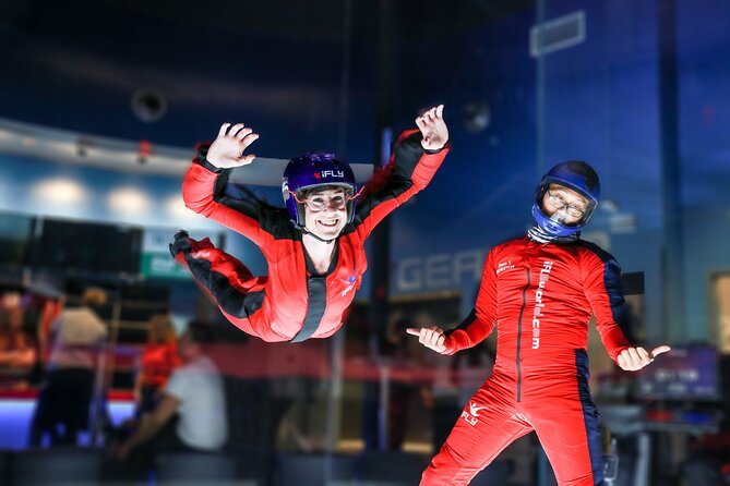 Ifly Indoor Skydiving Queenstown - Included Services and Gear